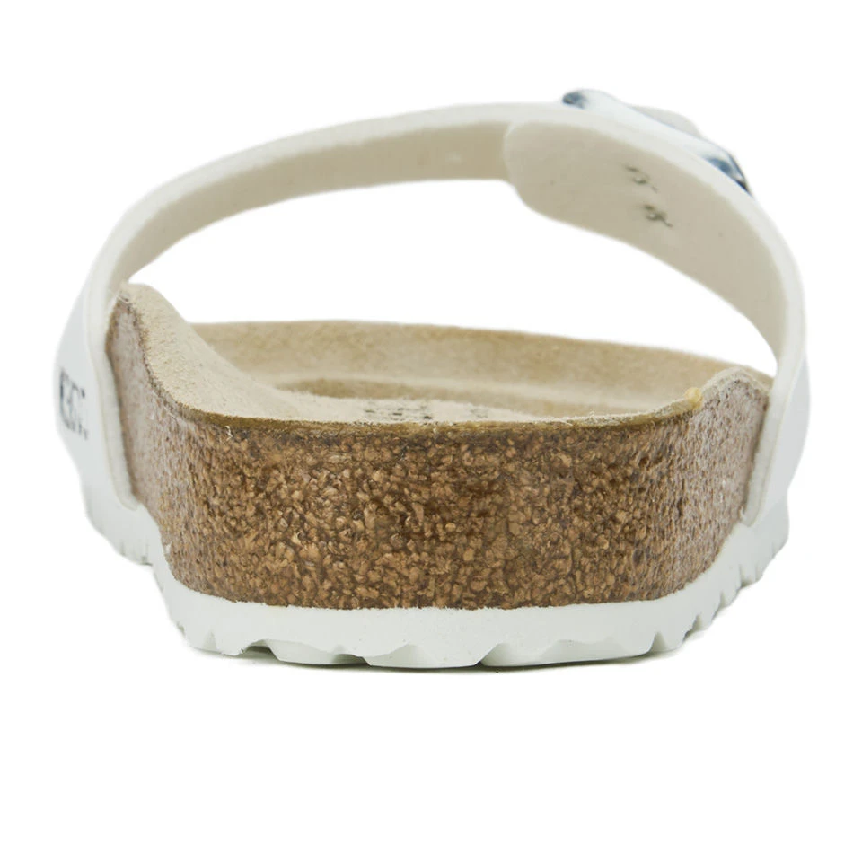 Birkenstock Women's Madrid Slim Fit Single Strap Sandals - White - Image 3