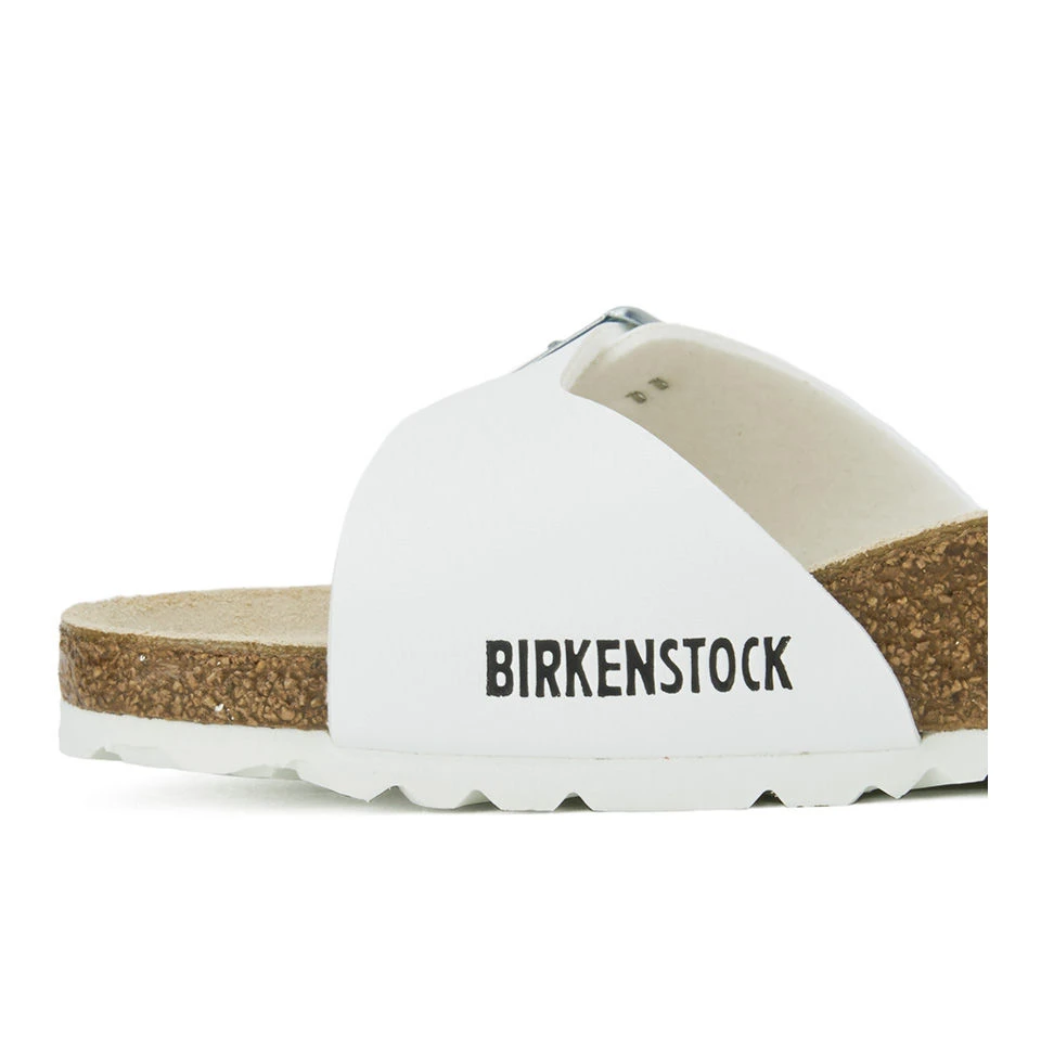 Birkenstock Women's Madrid Slim Fit Single Strap Sandals - White - Image 6