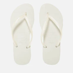 Havaianas Women's Slim Flips Flops - White