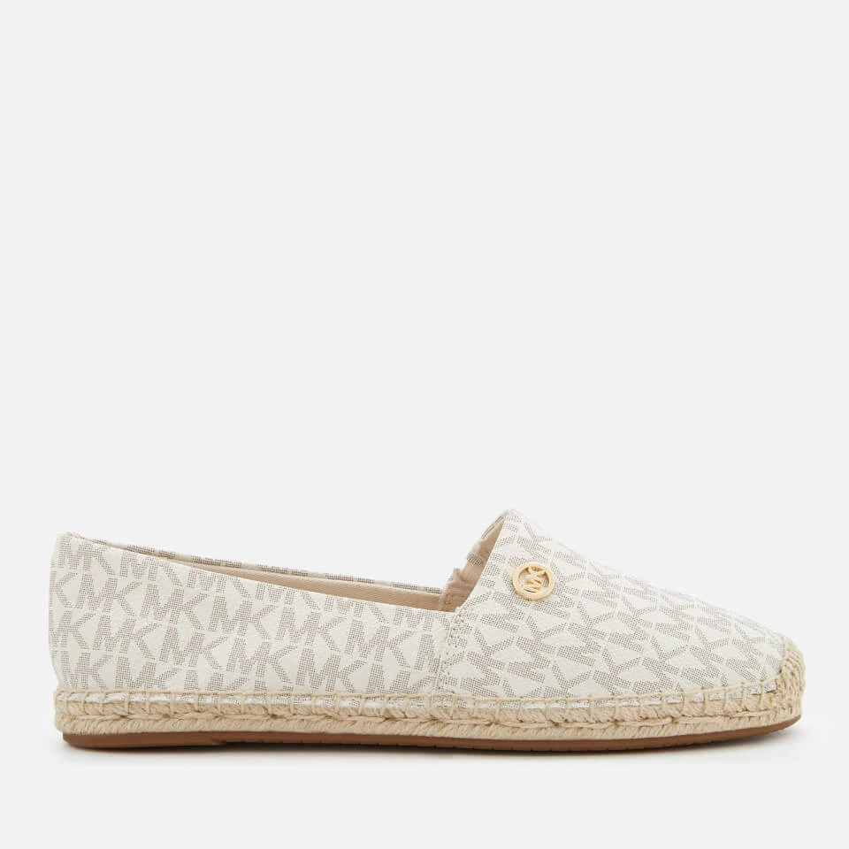 MICHAEL Michael Kors Women's Kendrick Slip-On Espadrilles - Vanilla