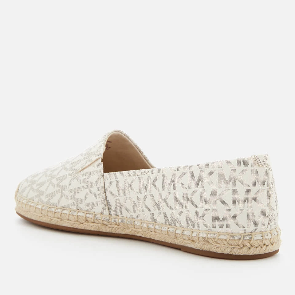 MICHAEL Michael Kors Women's Kendrick Slip-On Espadrilles - Vanilla - Image 2