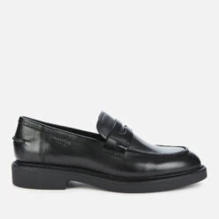 Vagabond Women's Alex W Leather Loafers - Black