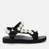 Arizona Love Women's Trekky Embellished Webbing Sandals