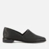 Clarks Women's Pure Easy Leather Flats - Black