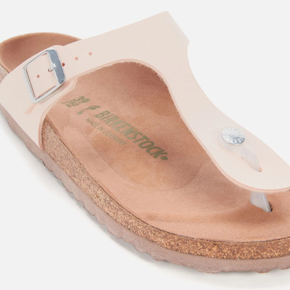 Birkenstock Women's Vegan Gizeh Toe-Post Sandals - Light Rose - Image 4