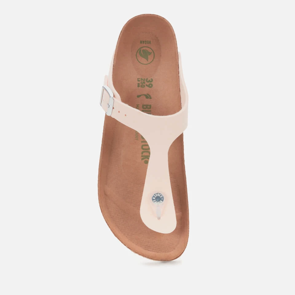 Birkenstock Women's Vegan Gizeh Toe-Post Sandals - Light Rose - Image 3