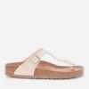 Birkenstock Women's Vegan Gizeh Toe-Post Sandals - Light Rose