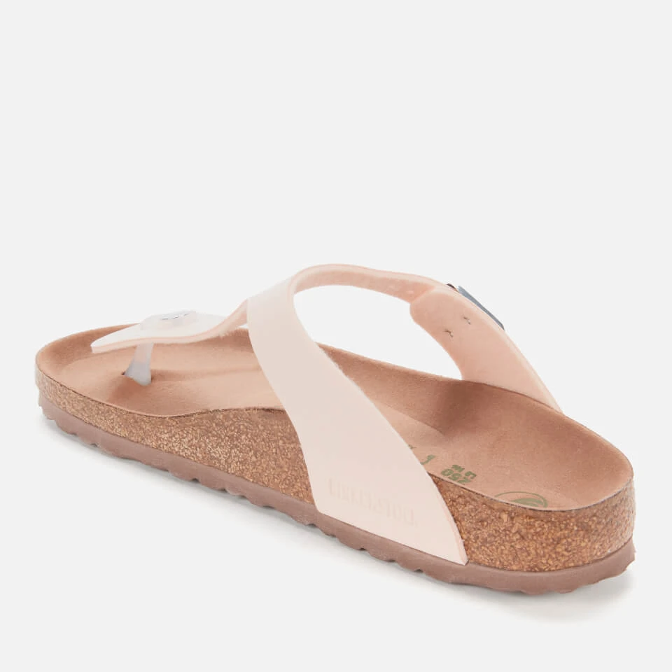 Birkenstock Women's Vegan Gizeh Toe-Post Sandals - Light Rose - Image 2
