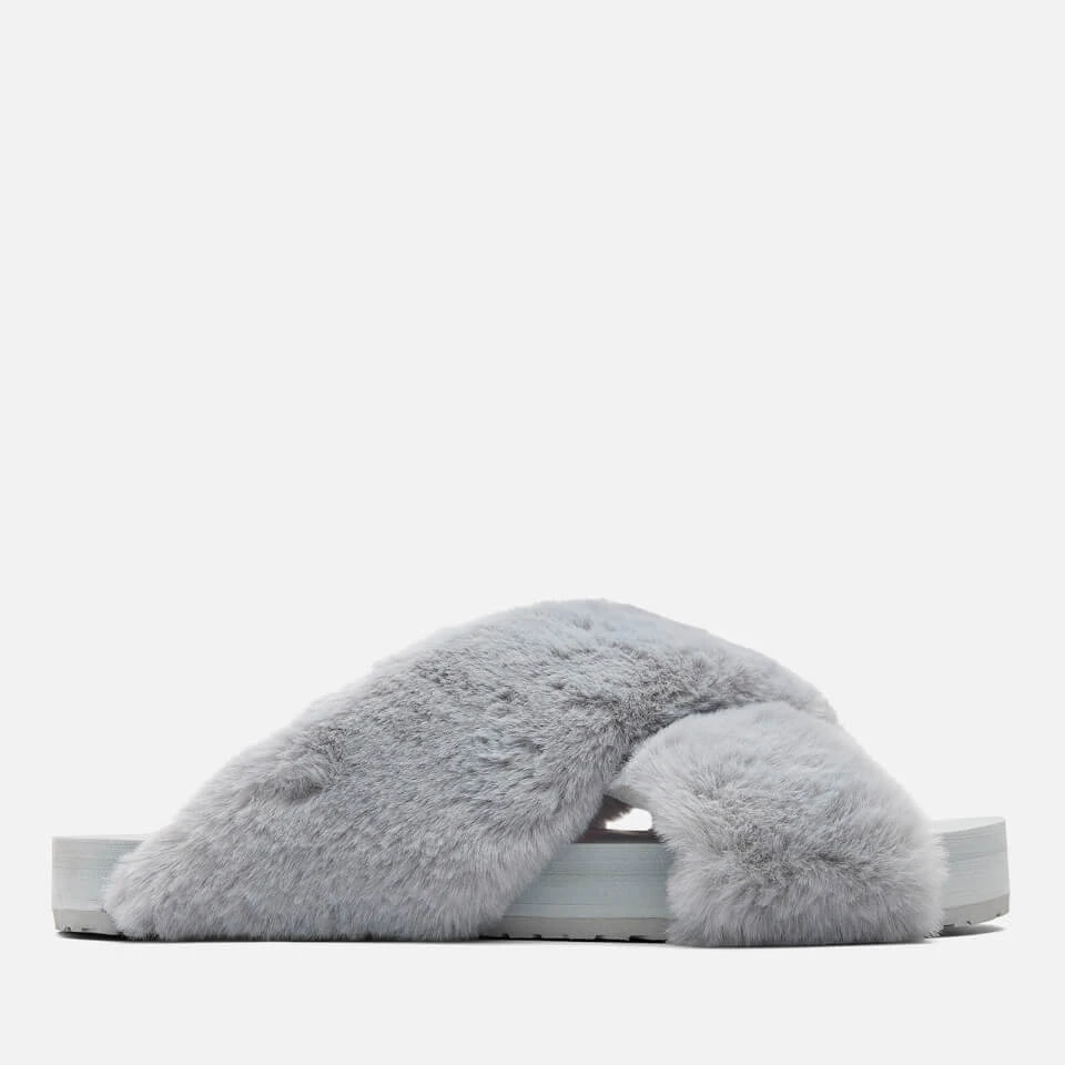 TOMS Women's Susie Vegan Eva Slippers - Mid Grey