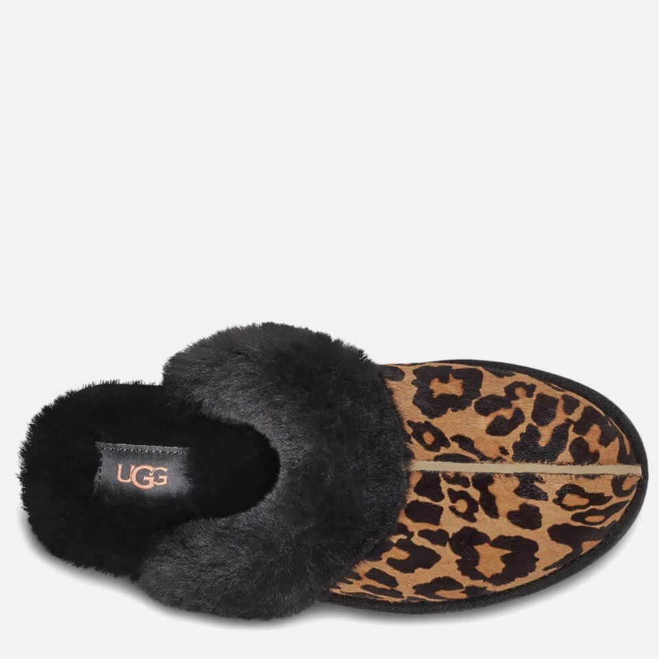 UGG Women's Scuffette Ii Panther Print Slippers - Butterscotch - Image 2
