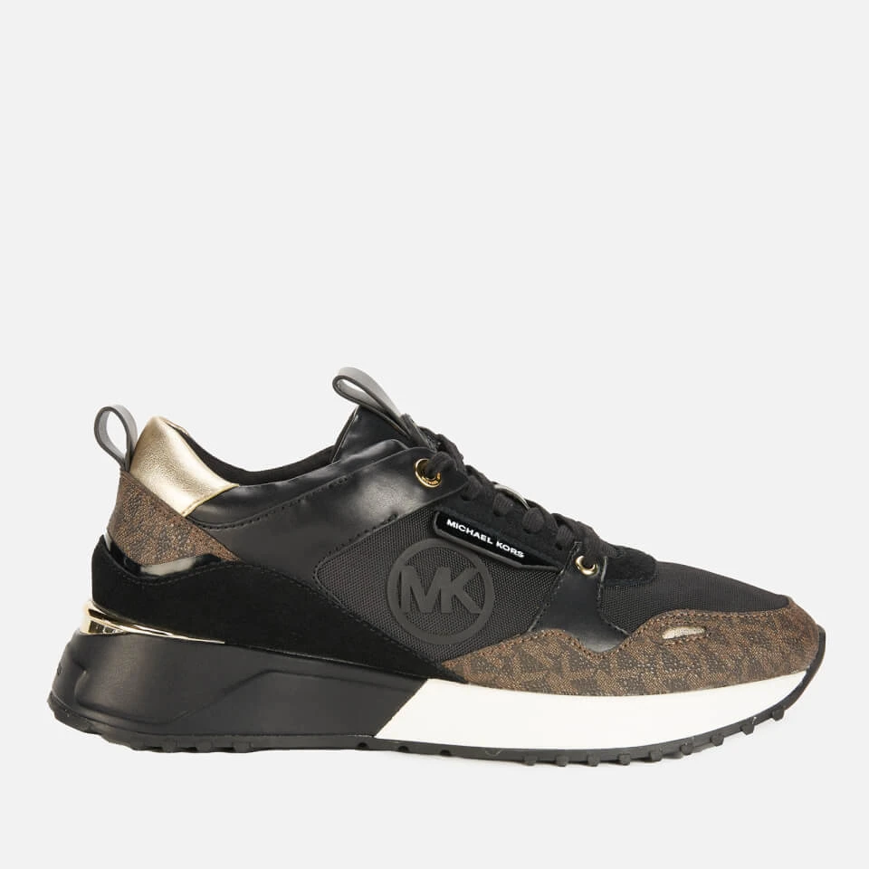 MICHAEL Michael Kors Women's Theo Running Style Trainers - Black