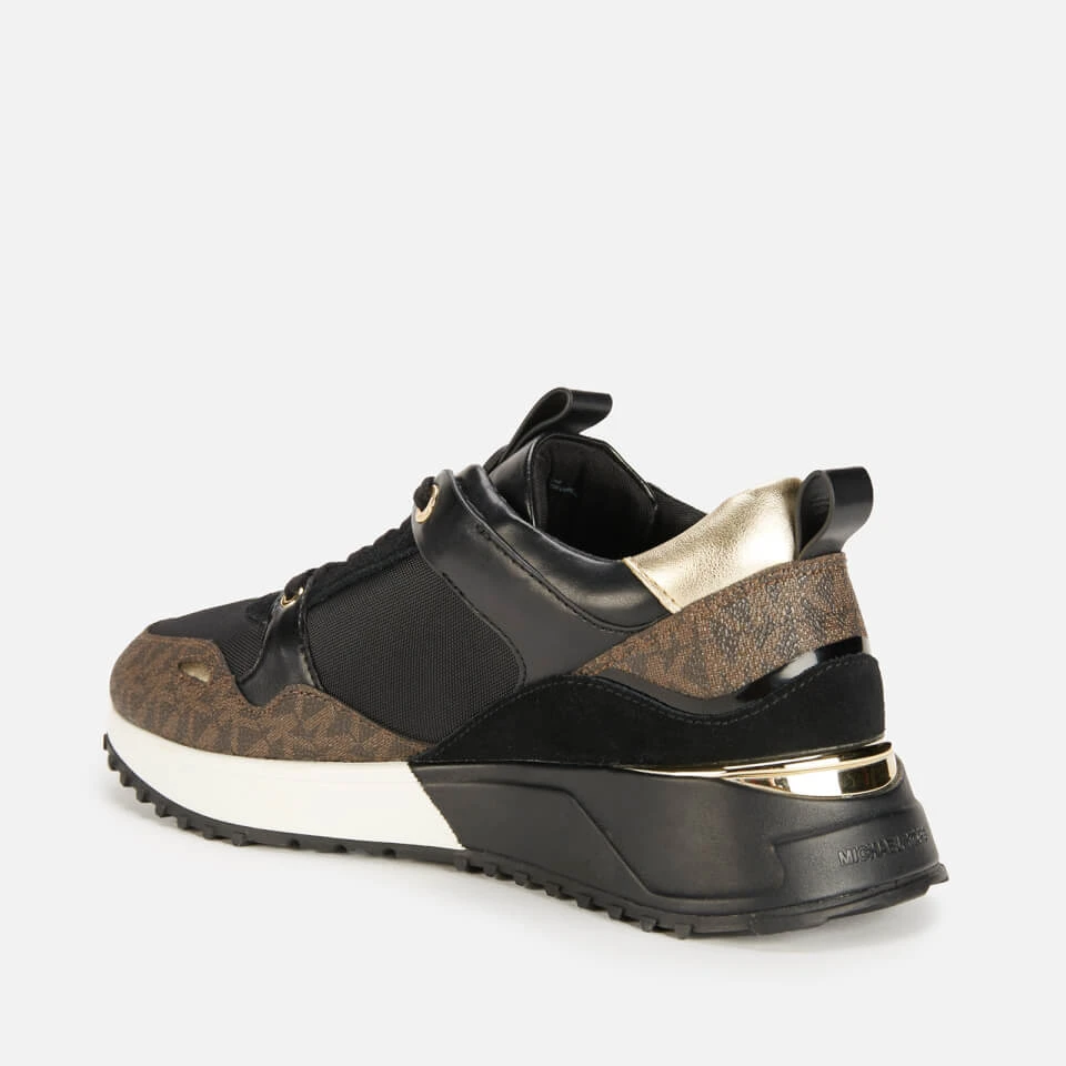 MICHAEL Michael Kors Women's Theo Running Style Trainers - Black - Image 2