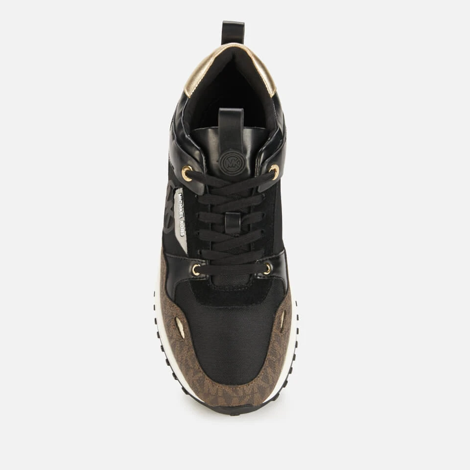 MICHAEL Michael Kors Women's Theo Running Style Trainers - Black - Image 3