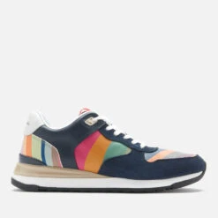 Paul Smith Women's Ware Swirl Running Style Trainers - Swirl