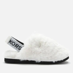 MICHAEL Michael Kors Women's Elsie Slippers - Optic White