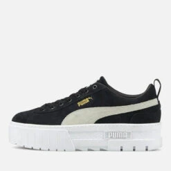 Puma Women's Mayze Trainers - Puma Black/Puma White