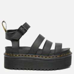 Dr. Martens Women's Blaire Quad Sandals - Black
