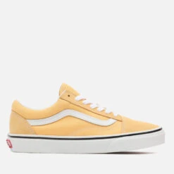 Vans Women's Old Skool Trainers - Flax/True White