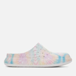 TOMS Women's Alpargata Mallow Vegan Mules - Candy Pink Tie Dye