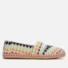 TOMS Women's Alpargata Rope Espadrilles - Natural Global Woven