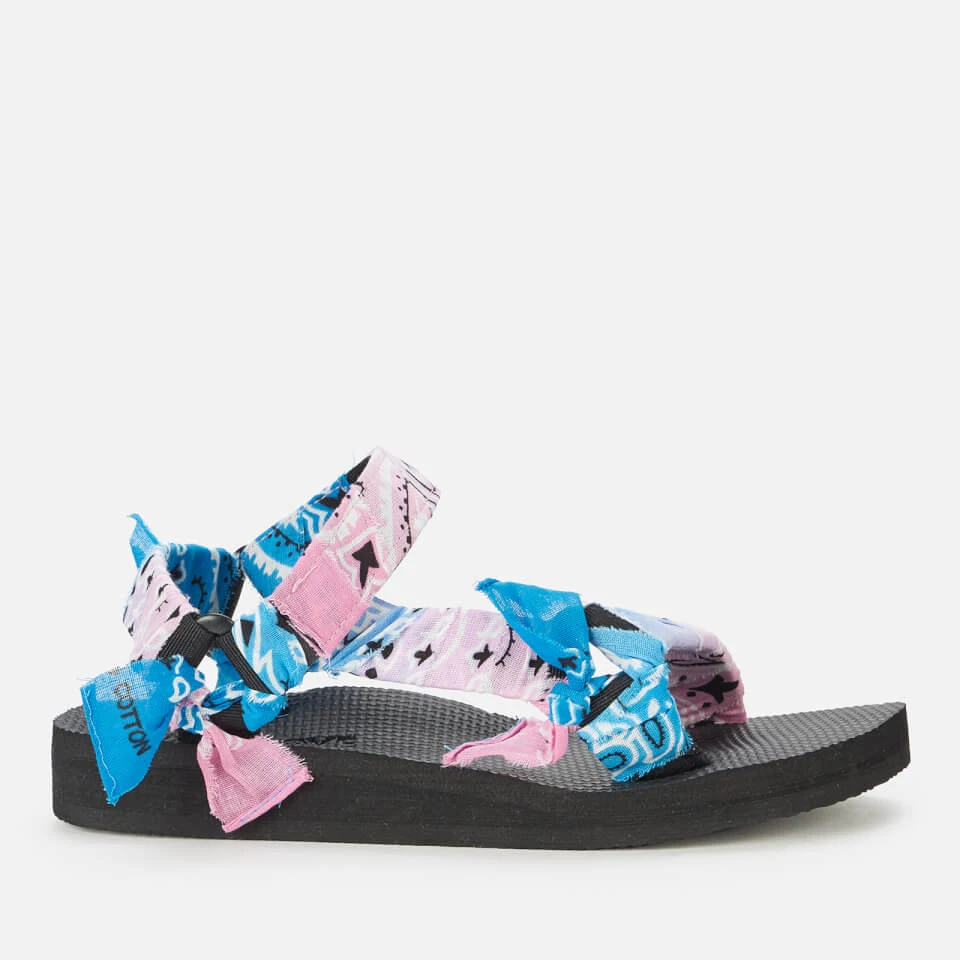 Arizona Love Women's Trekky Bandana Sandals - TDY Pink