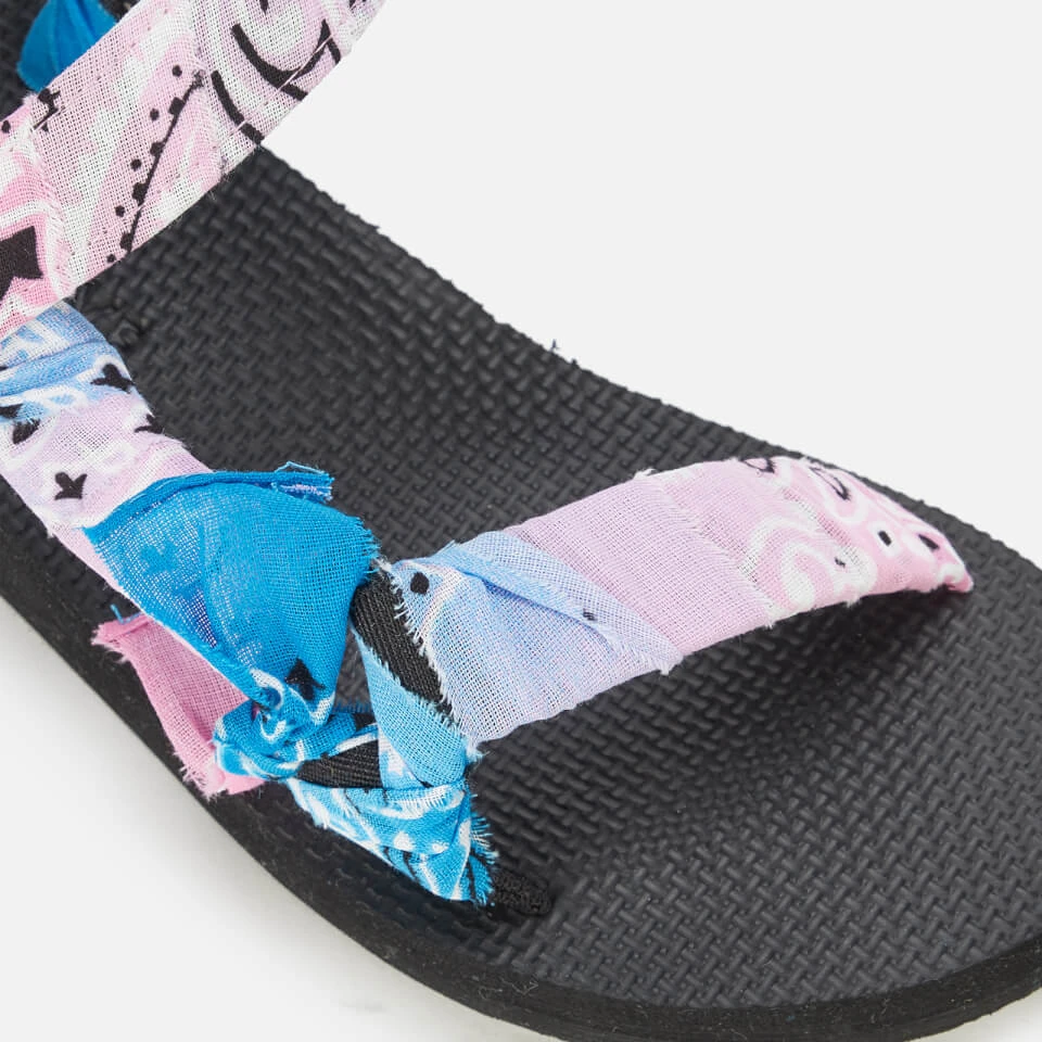 Arizona Love Women's Trekky Bandana Sandals - TDY Pink - Image 3