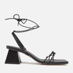 ALOHAS Women's Juniper Block Heeled Sandals - Black