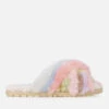 EMU Australia Women's Mayberry Rainbow Sheepskin Slippers - Pastel