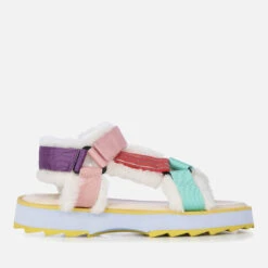 EMU Australia Women's Raven Sheepskin Sandals - Multi