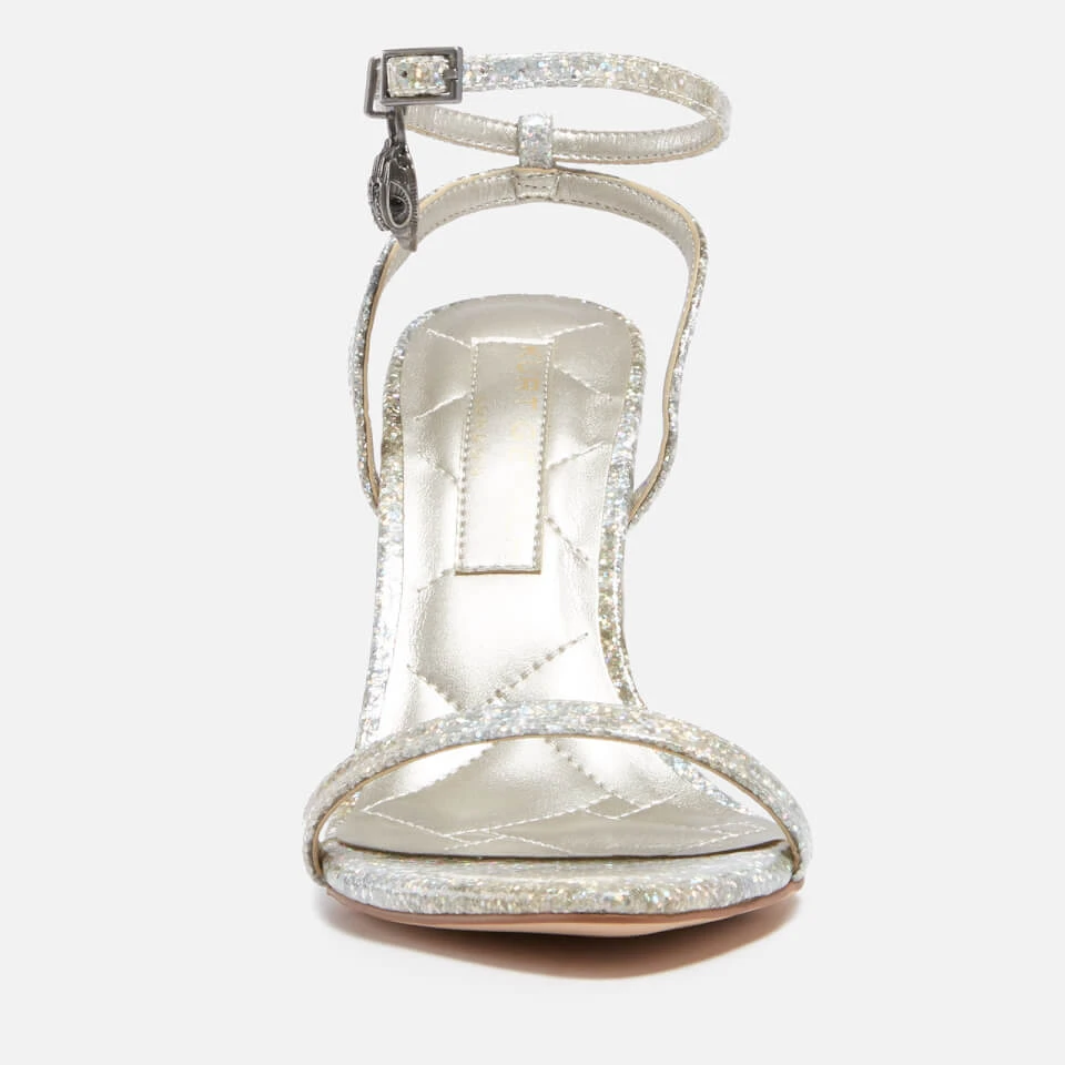 Kurt Geiger London Women's Shoreditch Barely There Heeled Sandals - Metal Comb - Image 3