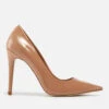 Dune Amaretto Patent Court Shoes