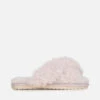 EMU Australia Mayberry Curly Sheepskin Toe-Post Slippers