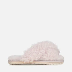 EMU Australia Mayberry Curly Sheepskin Toe-Post Slippers