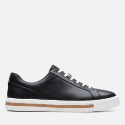 Clarks Un Maui Leather Trainers