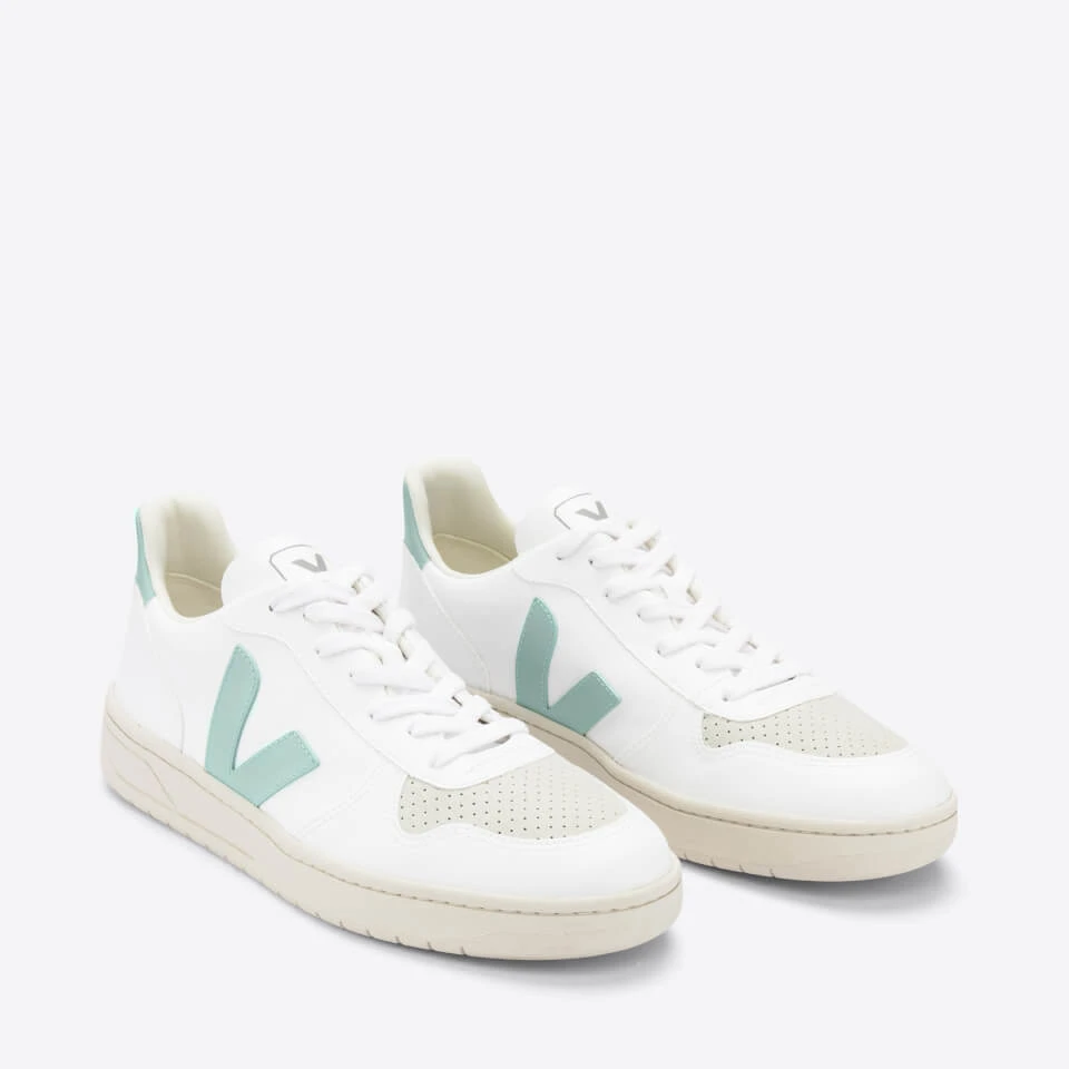 Veja V-10 Vegan Suede Trainers - Image 2