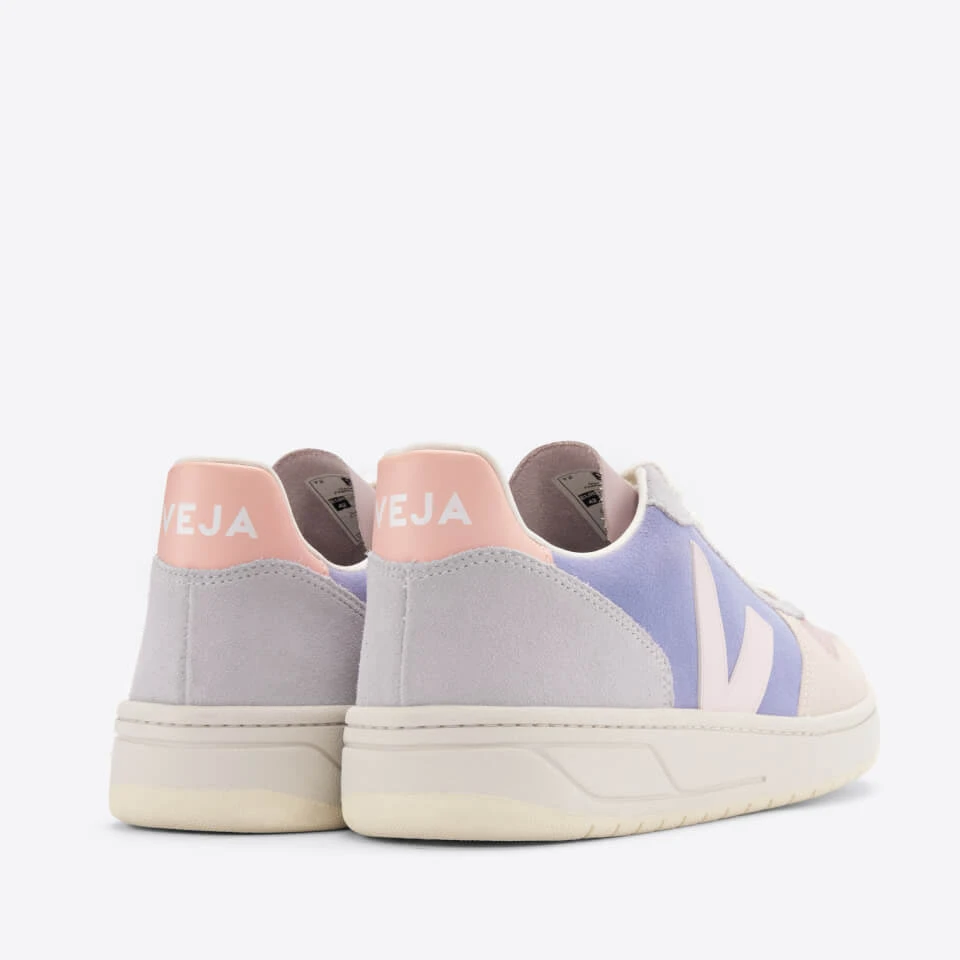 Veja V-10 Suede Trainers - Image 3