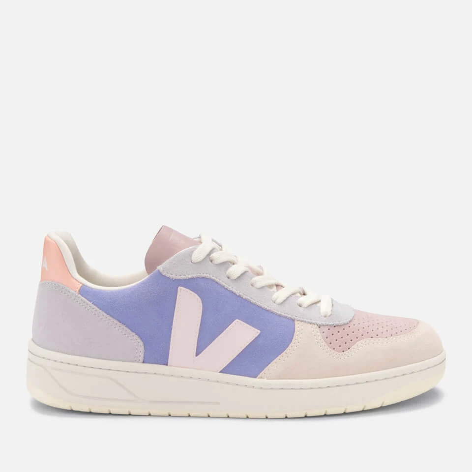 Veja V-10 Suede Trainers