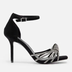 Dune Women’s Marvella Suede Heeled Sandals