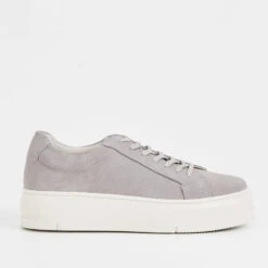 Vagabond Judy Suede Flatform Trainers