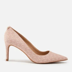 MICHAEL Michael Kors Women's Alina Flex Coated-Canvas Pumps