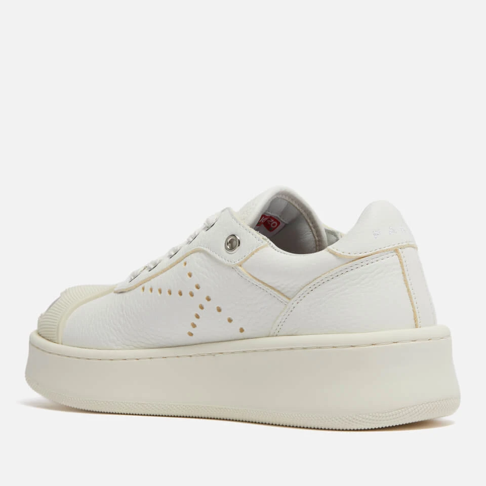 KENZO Women's Hoops Leather Trainers - Image 2