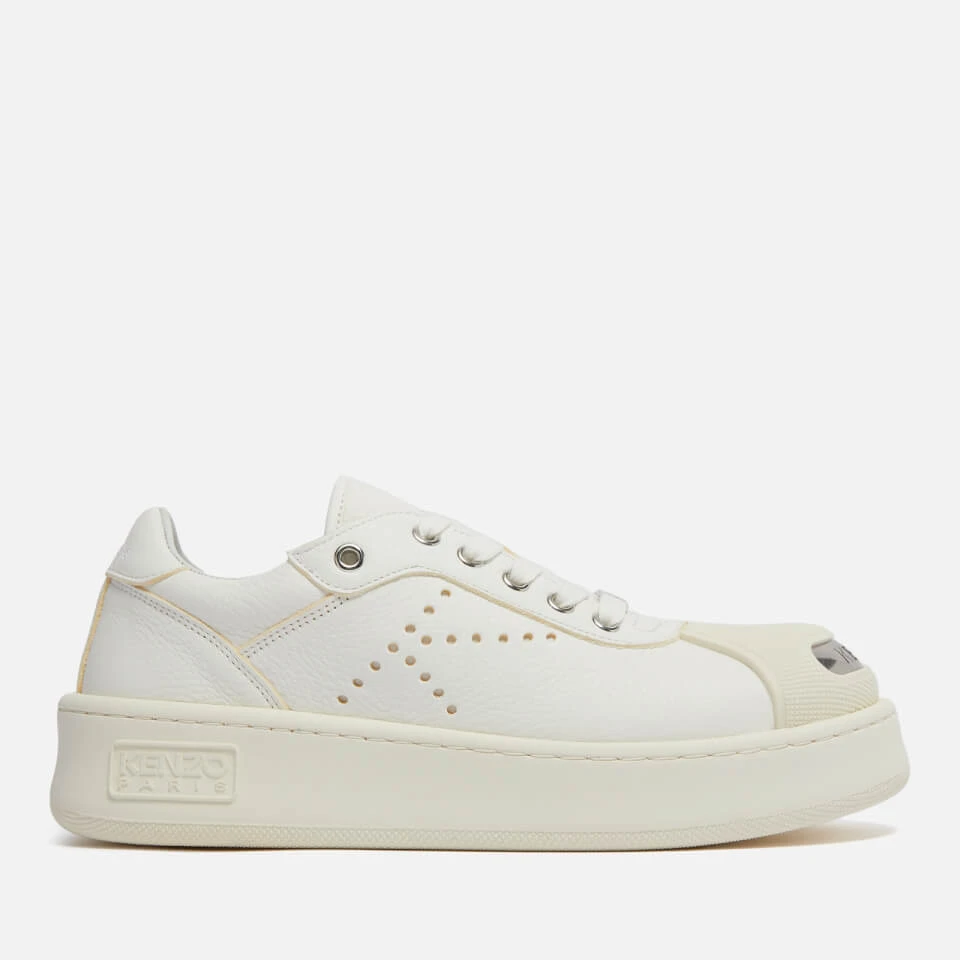 KENZO Women's Hoops Leather Trainers