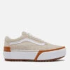 Vans Women's Old Skool Canvas Trainers - French Oak