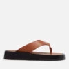 ALOHAS Women's Overcast Leather Sandals