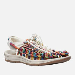 Keen Women's Uneek Cord Sandals - Original Tie Dye/Birch