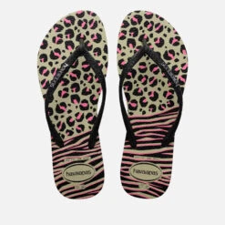 Havaianas Slim Animals Mix Rubber Flip Flops
