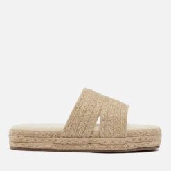 EMU Australia Women's Fern Jute Flatform Slides