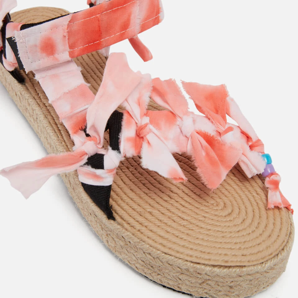 Arizona Love Women's Bandana Trekky Cotton Sandals - Image 3