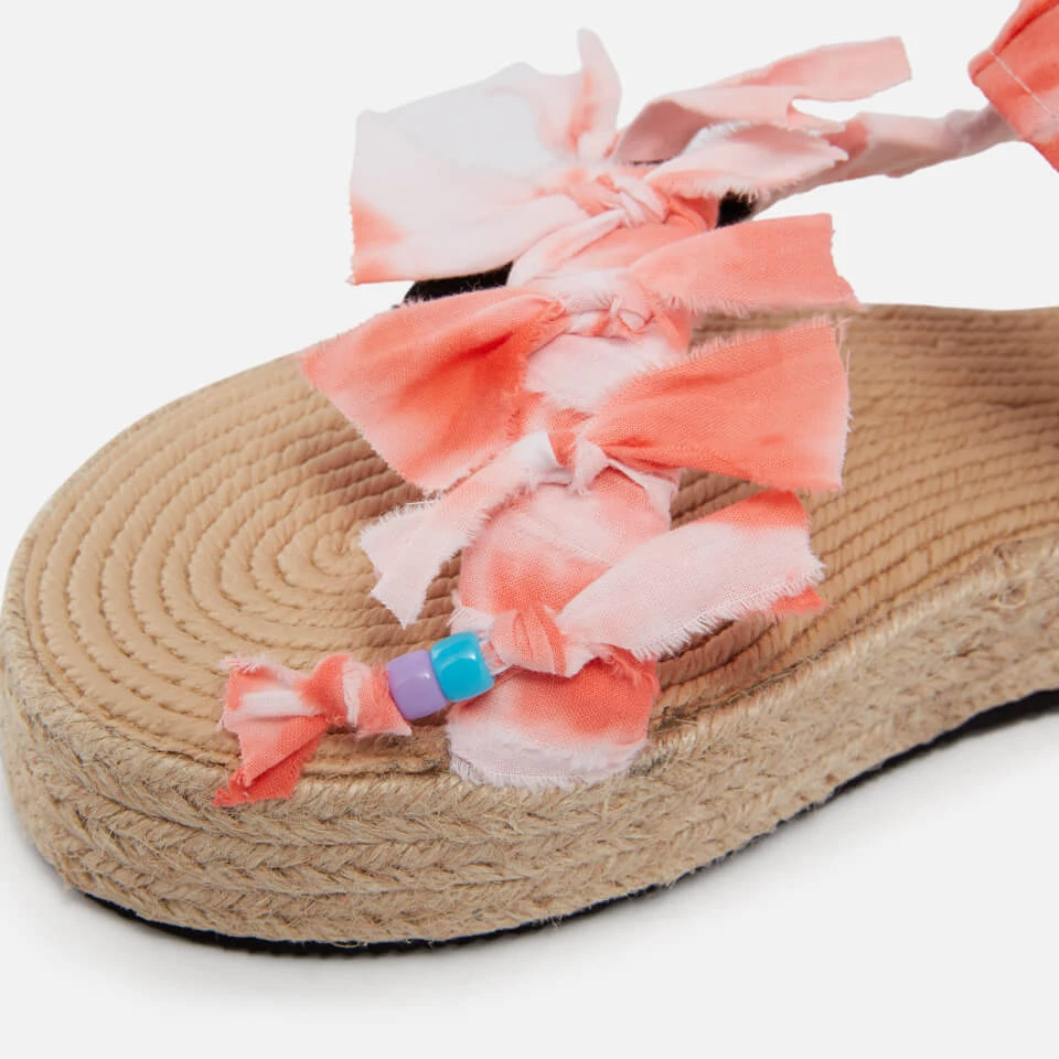 Arizona Love Women's Bandana Trekky Cotton Sandals - Image 4