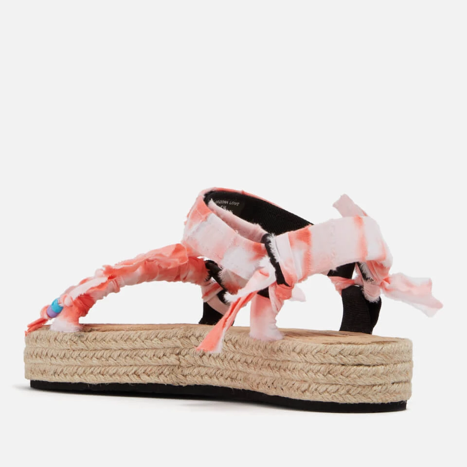 Arizona Love Women's Bandana Trekky Cotton Sandals - Image 2